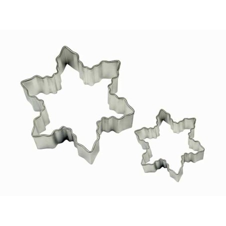 Snowflakes Cookie & Cake Cutter set of 2