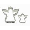 Angels Cookie & Cake Cutter set of 2