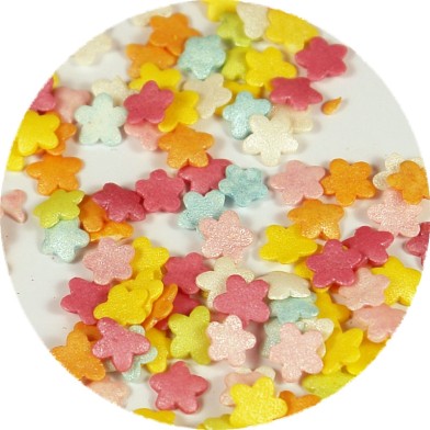 Sprinklicious Colorful Mini Flowers Mix 7mm