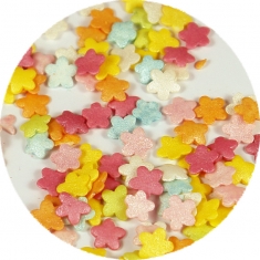 Sprinklicious Mix Πολύχρωμα Λουλουδάκια 50γρ. 7χιλ