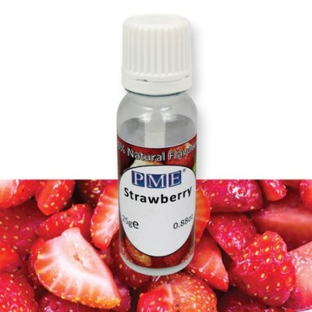 100% Natural Flavour - Strawberry (25g)