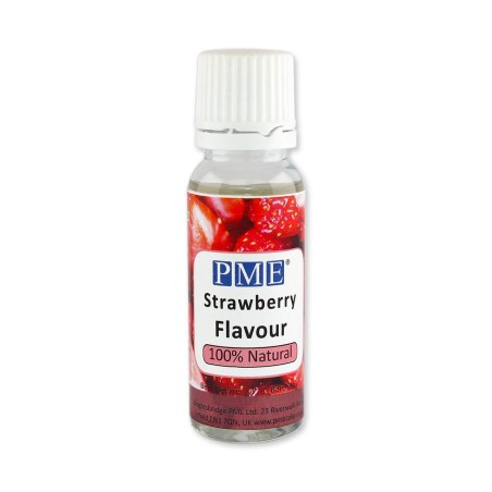 100% Natural Flavour - Strawberry (25g)