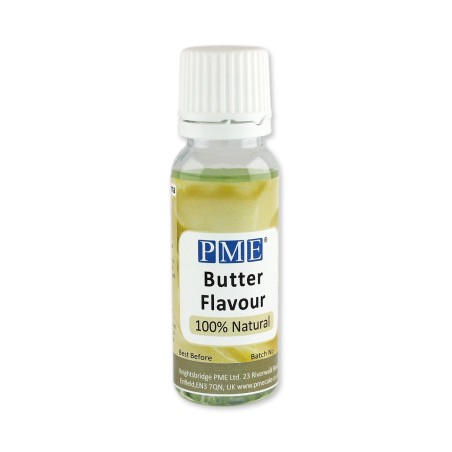 100% Natural Flavour - Butter (25g)