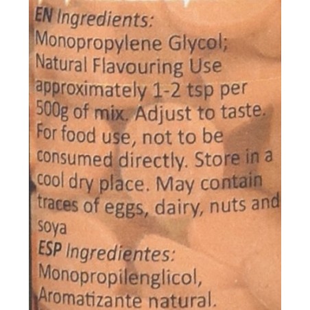 100% Natural Flavour - Caramel (25g)