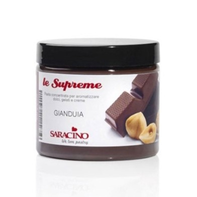 Gianduia Flavouring Paste Saracino Le Supreme 200gr