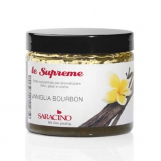 Vanilla Bourbon Flavouring Paste With Berries Saracino Le Supreme 200gr
