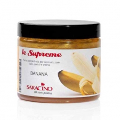 Banana Flavouring Paste Saracino Le Supreme 200gr