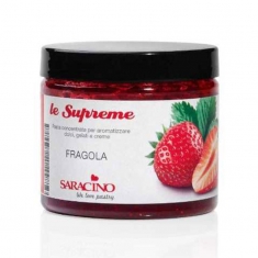 Strawberry Flavouring Paste Saracino Le Supreme 200gr