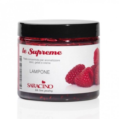 Raspberry Flavouring Paste Saracino Le Supreme 200gr
