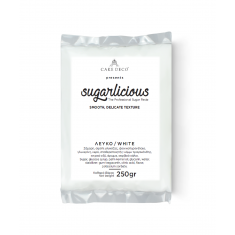 Ζαχαρόπαστα Sugarlicious Λευκό 250γρ