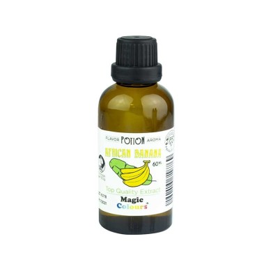 African Banana Edible Potion from Magic Colours 50ml