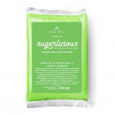 Sugarlicious Sugar Paste ready to Roll Light Green 250gr.