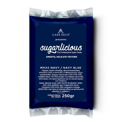 Ζαχαρόπαστα Sugarlicious Ναυτικό Μπλε 250γρ