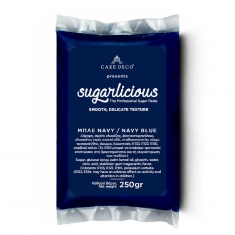 Sugarlicious Sugar Paste ready to Roll Navy Blue 250gr.