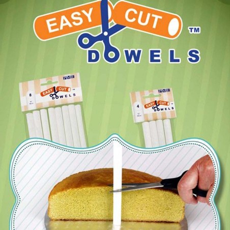 Easy Cut Dowels  16 inch (Pack of 8)