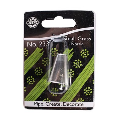 Μύτη Κορνέ της PME No233 για μικρό Γρασίδι 10χιλ. (Small Grass Nozzle)