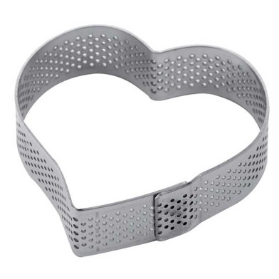 Heart Form/Cutter Monoportion Mold for salty and sweet creations