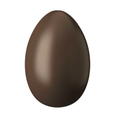 Αυγό Πασχαλινό  με σοκολάτα Υγείας Γυμνό 400γρ.
