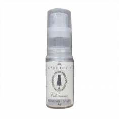 Snowflake Silver white Puff Spray 4g by Coloricious