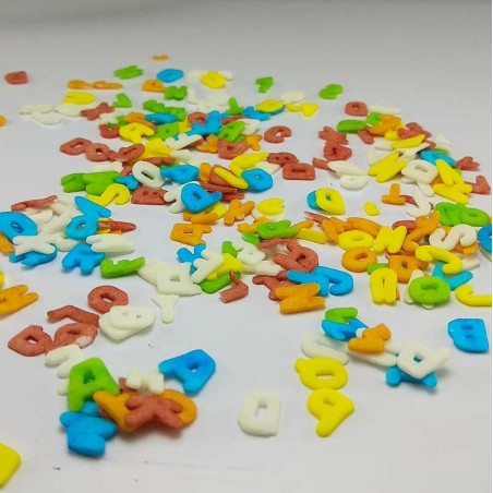 Sprinklicious alphabet Sprinkles Color Mix 1kg