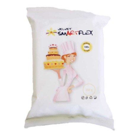 SmartFlex Velvet Sugarpaste  250gr.Vanilla Flavor