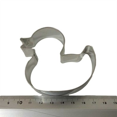 Ducky Inox Cookie Cutter 6,4x7cm.