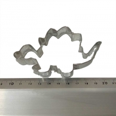 Stegosaurus Inox Cookie Cutter 10x5,5cm.