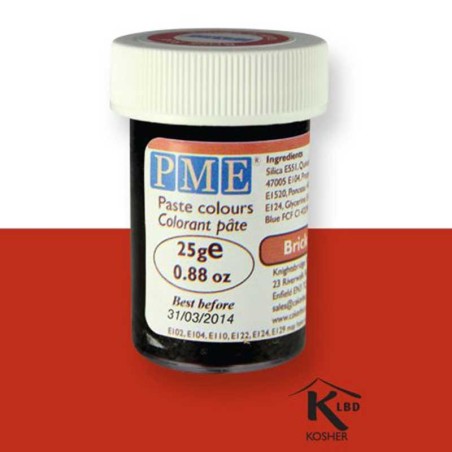 Brick Red - PME Paste Colour