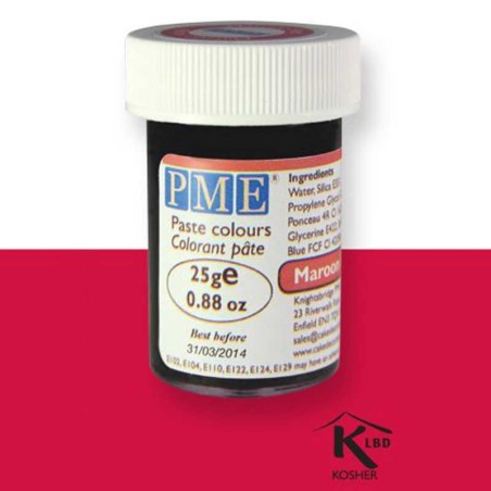 Maroon Red - PME Paste Colour