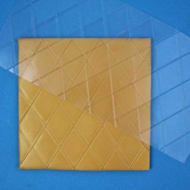 Large Diamond Design Impression Mat