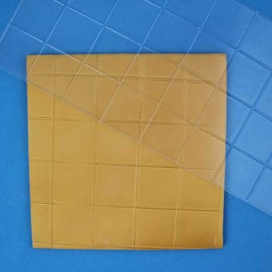 Large Square Design Impression Mat