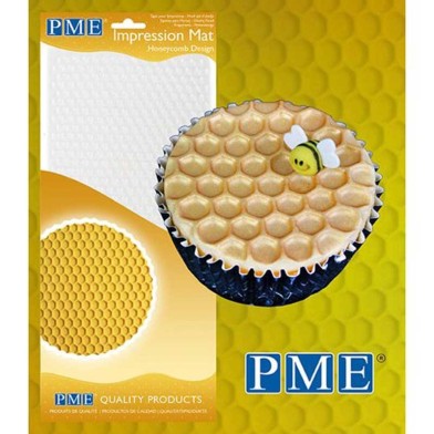 Honeycomb Design Impression Mat