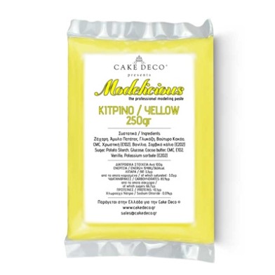 Modelicious Yellow Modeling Paste 250g