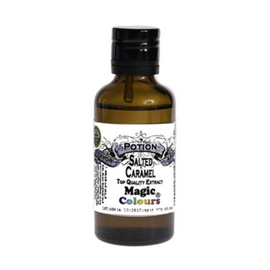 Salted Caramel Edible Potion from Magic Colours 60ml