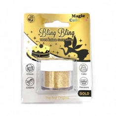 Super Gold Edible Glitter by Magic 10gr