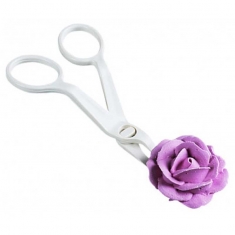 White Flower Lifter Scissors