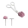 White Flower Lifter Scissors