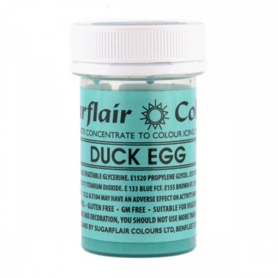Duck Egg - Tiffany Sugarflair Spectral Concentrated Paste Colour 25g