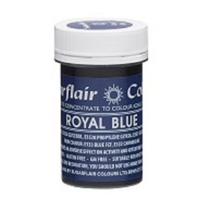 Royal Blue Sugarflair Spectral Concentrated Paste Colour 25g
