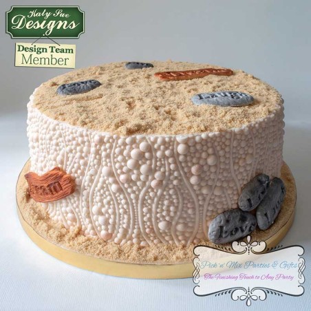 Bubbles and Pearls Mould by Katy Sue