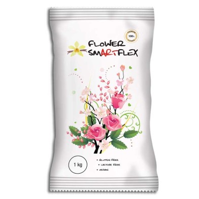 Λευκή Πάστα Λουλουδιών Smartflex 1κ. - Βανίλια FP