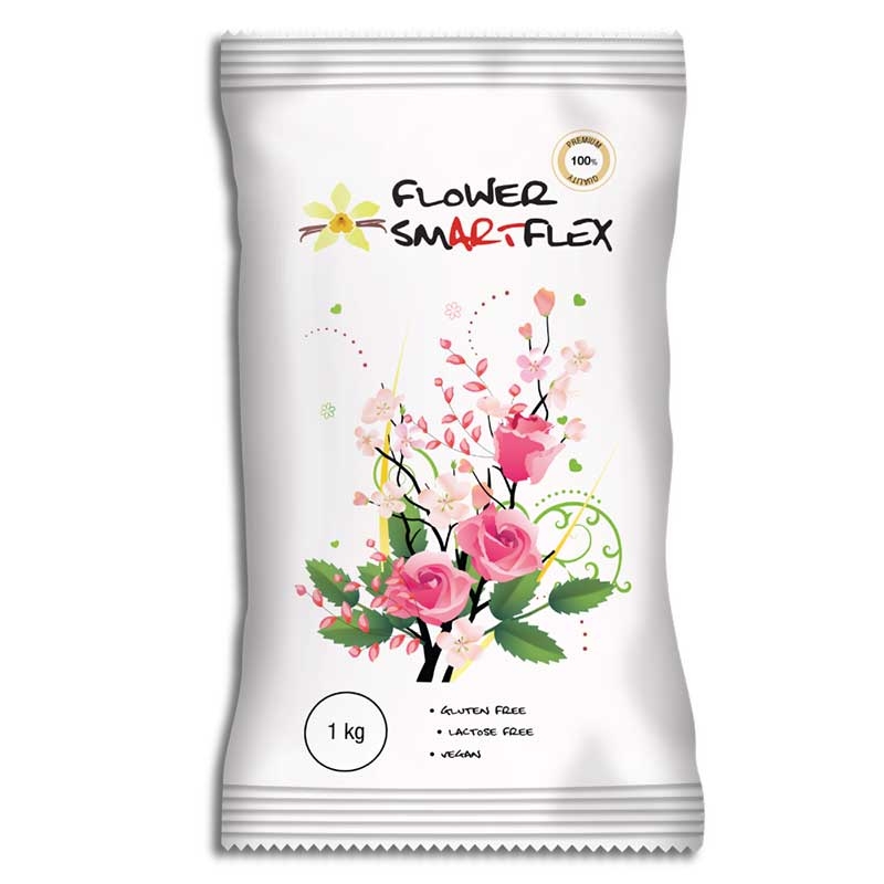SmartFlex Flower Paste 1kg. Vanilla FLOW PACK