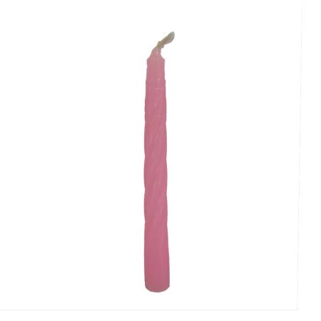 Pink Birthday Candle (1pc)