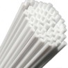 White Lollipop Sticks by PME Pk/35 D16cm-6.3in
