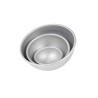 Large Antistick steel Ball Pan by PME (203 X 102mm / 8 X 4in)