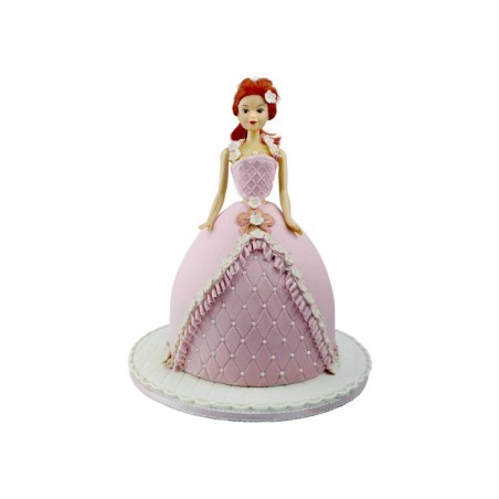 Doll Cake Pan (13.6 X 4,2 X 11.5cm / 5.4 X 1.7 X 4.5in)