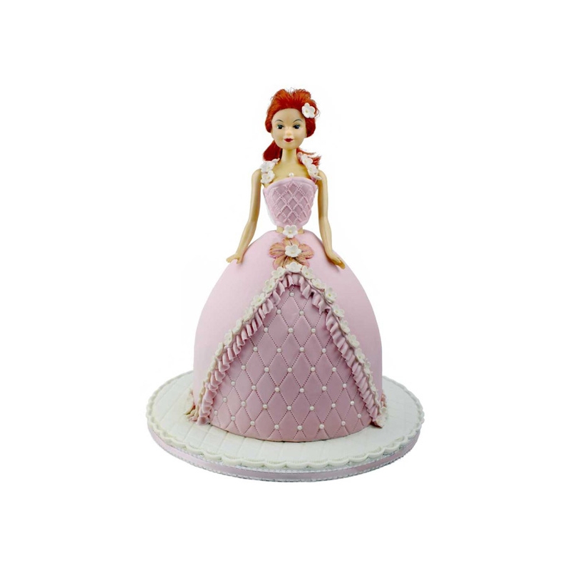 Doll Cake Pan (18.4 X 5 X 14.9cm / 7.2 X 2 X 5.9in)