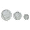 Skull plunger cutters set of 3 by PME