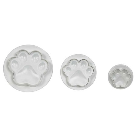 Paw plunger cutters set of 3 by PME