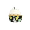 Halloween Ghoulish Ghost Foil Cupcake Cases by PME Pk/30